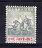 Barbados - 1896 - ¼d Seal Of Colony (Watermark Crown CA) - MH - Barbados (...-1966)