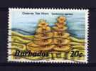 Barbados - 1987 - 20c Christmas Tree Worm (1987 Imprint Date) - Used - Barbados (1966-...)