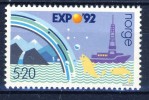 ##D1297. Norway 1992. Michel 1095. MNH(**) - Nuevos