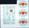 Australia 2012 Precious Moments 60c Love Self-adhesive MNH With 3 Love Stickers - Neufs