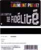 CINECARTE CINEMA GAUMONT PATHE FIDELITE MAGNETIQUE NUMEROTEE NEUVE MINT - Bioscoopkaarten