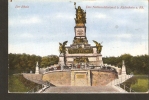 440. Germany,  Der Rhein - Das Nationaldenkmal Rudesheim A. RH. - Ruedesheim A. Rh.