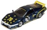 Ixo  LMC 077, Ferrari BB512 #76 Le Mans 1980, Dieudonné - Xhenceval - Regout, 1:43 - Ixo