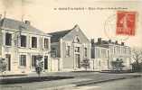 Vendée - Ref M62- Chaille Les Marais - Mairie Poste Et Salle De Reunion - Carte Bon Etat - - Chaille Les Marais