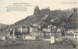 Ardèche- Rochemaure -Vue Générale - Rochemaure