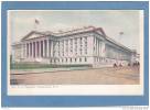 WASHINGTON . D. C.  -  U. S.  TREASURY   -  BELLE CARTE PRECURSEUR   - - Washington DC