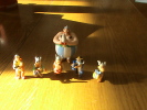 Figurines Kinder Asterix 2009 6figurines - Asterix & Obelix