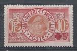 S.P.M. N° 105 (*) NsG - Unused Stamps