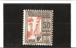 TIMBRES TAXE   N° 33 * Charnière - Strafport