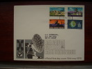 KUT 1970 East African SATELLITE EARTH STATION Full Set On FDC. - Kenya, Uganda & Tanzania