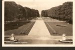 440. Germany Baden-Wurttemberg Schwetzingen - Schlossgarten Hauptansicht - Old Original Photo Postcard - Posted In 1932 - Schwetzingen