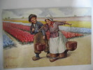 Delcampe - Cp Enfants Hollandais Porteurs D'eau - Feiertag, Karl