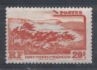 S.P.M. N° 342 * Neuf - Unused Stamps