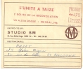 Tarif, Colis, Poste, 1965 - Etiquette Entière   (J163) - Cartas & Documentos