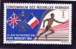 Nouvelles Hébrides:année 1969(3e Jeux Sportifs Du Pacific-sud)N°283 - Sonstige & Ohne Zuordnung