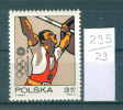 29K295 / SPORT Weightlifting Gewichtheben Halterophilie - 1972 - Poland Pologne Polen Polonia ** MNH - Weightlifting