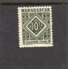 Madagascar:année 1942 Timbre Taxe N° 39 - Postage Due