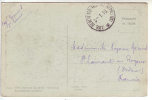 1918 Italy Ambulante Benevento Avellino Napoli "B" Su Cartolina Ambone Cattedrale - Marcophilia