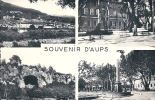 SOUVENIR   D, AUPS - Aups