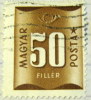 Hungary 1951 Postage Due 50f - Used - Strafport