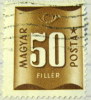 Hungary 1951 Postage Due 50f - Used - Port Dû (Taxe)