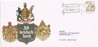 Entero Postal BRAUNSWEIG (Alemania Berlin) 1983. Antigua Alemania - Brieven En Documenten