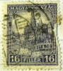 Hungary 1926 St Matthias Church And Fisher Bastion 16f - Used - Usati