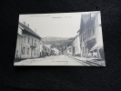 Les Vosges Illustrées .Giromagny :  Rue Thiers. - Giromagny