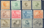 Congo Belge Ocb Nr : 106 - 117  * MH (zie Scan) Vloors 116 Sans Gomme - Unused Stamps