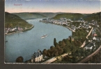 440. Germany Rhineland-Pa;atinate Boppard - Old Postcard - Boppard