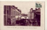 Corbeil Essonnes     91     Inondations 1910   Le Repêchage Du Bois Rue De La Tuilerie - Corbeil Essonnes