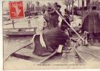 Draveil     91       Inondations  1910. Le Ravitaillement - Draveil
