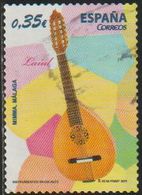 España 2011 Edifil 4631 Sello º Instrumentos Musicales Laud Lute Mimma Malaga Michel 4582 Yvert 4285 Spain Stamps Timbre - Oblitérés