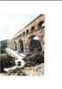 B51088 Le Pont Du Gard Aqueduc Romain Not Used Perfect Shape - Pont-Saint-Esprit