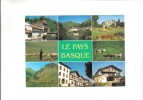 B51089 Le Pays Basque Train Chevaux Horses Multi Vues Used Perfect Shape - Languedoc-Roussillon