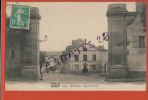 CPA 15.- ARPAJON.- Porte De Paris.--Personnages -JANV-ALB-2012-0125 - Arpajon Sur Cere