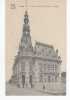 CPA-89-SENS-1910-LE NOUVEL HOTEL DE VILLE VU D'ANGLE-ANIMEE-PERSONNAGES-COLLECTION P.R.S - Andere & Zonder Classificatie