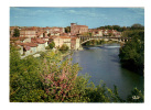 Gaillac: Vue Generale Et Les Bords Du Tarn (12-221) - Gaillac