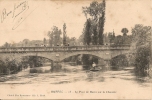 Cpa Ruffec Pont De Barro - Ruffec