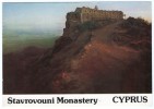 CYPRUS/CHYPRE - STAVROVOUNI MONASTERY - Chypre