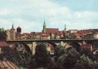 Deutschland-Sachsen, Bautzen, Brücke Des Friedens, Gelaufen Ja 1972 - Bautzen