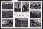 Chandolin ( Val D´Anniviers ) 1936 M - Multivues Vers 1961 (7522) - Anniviers