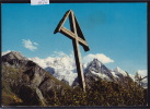 Val D´Anniviers : Zinalrothorn - Blanc De Moming - Besso Et Gabelhorn ; Grand Format 10 / 15 (7526) - Anniviers
