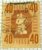 Hungary 1946 Industry 40f - Used - Neufs