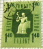 Hungary 1946 Agriculture 1.40f - Used - Neufs