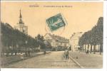 BAPAUME   Promenades Et Rue De Peronne - Bapaume