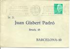 MATASELLOS MURCIA 1968 - Lettres & Documents