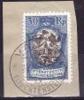 M 2873  - Liechtenstein 1924 - Yv.no. 70 Oblitere/fragment - Used Stamps