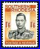 SOUTHERN RHODESIA  1937 KING GEORGE VI 1/6 SC#51//SG#49 VF MNH (D0203) - Southern Rhodesia (...-1964)