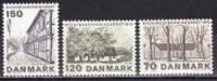 Danemark 1975 - Yv.no 598-600 Neufs** - Nuevos